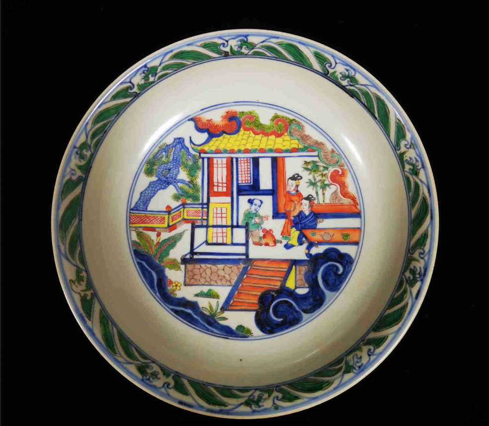 大明宣德年制款五彩人物故事大盆.jpg